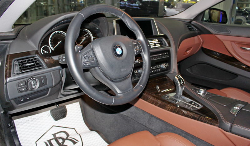 BMW 640i 2013, GCC Specs, Full Service History, Low Millage full