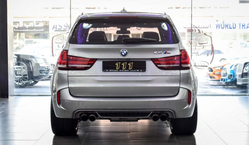 2016 BMW X5 M / GCC Specs / Warranty full