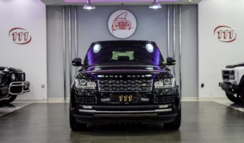 2016 Range Rover HSE With Autobiography Badge / GCC Specs / Warranty full
