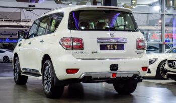 2018 Nissan Patrol Platinum VVEL DIG / GCC Specs / Warranty full