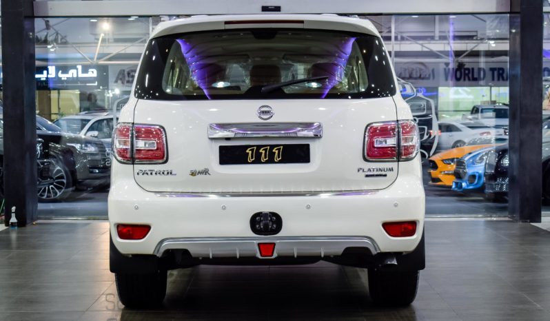 2018 Nissan Patrol Platinum VVEL DIG / GCC Specs / Warranty full