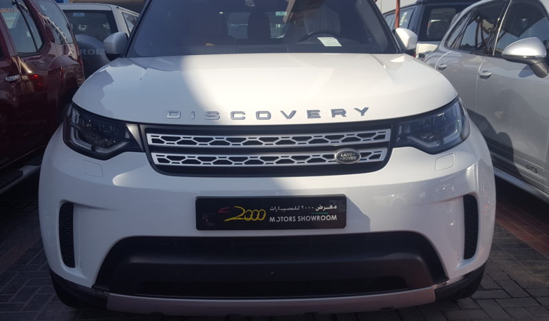 Land Rover Discovery 2017 full