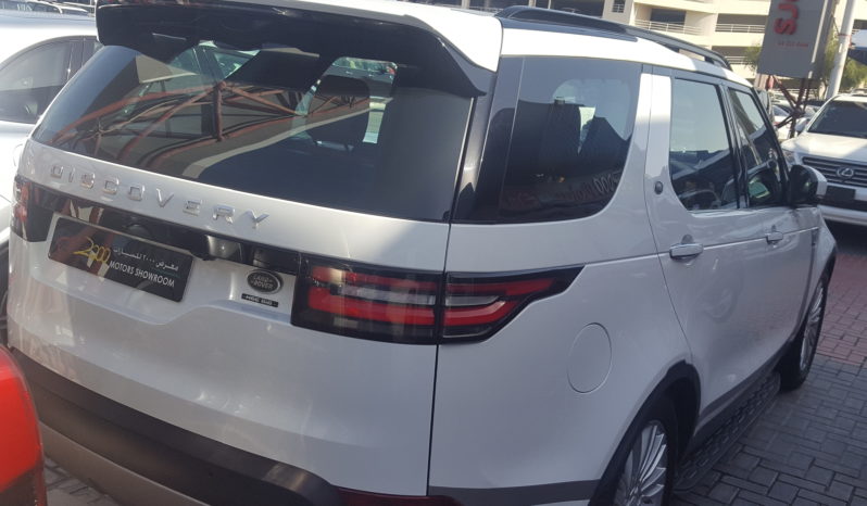 Land Rover Discovery 2017 full