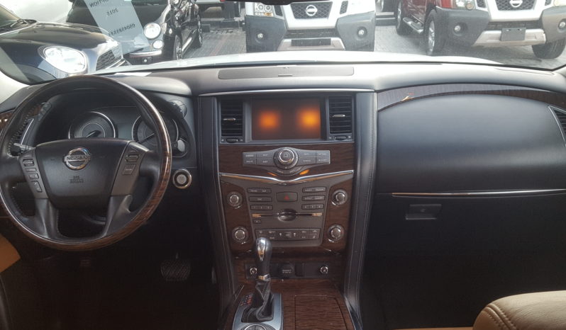 Nissan Patrol SE Platinum 2015 full