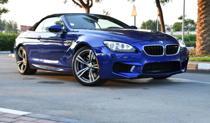 BMW M6 V8 – 2012 – AMERICAN SPECS – CONVERTIBLE – 0 DOWNPAYMENT – 3042 PER MONTH full