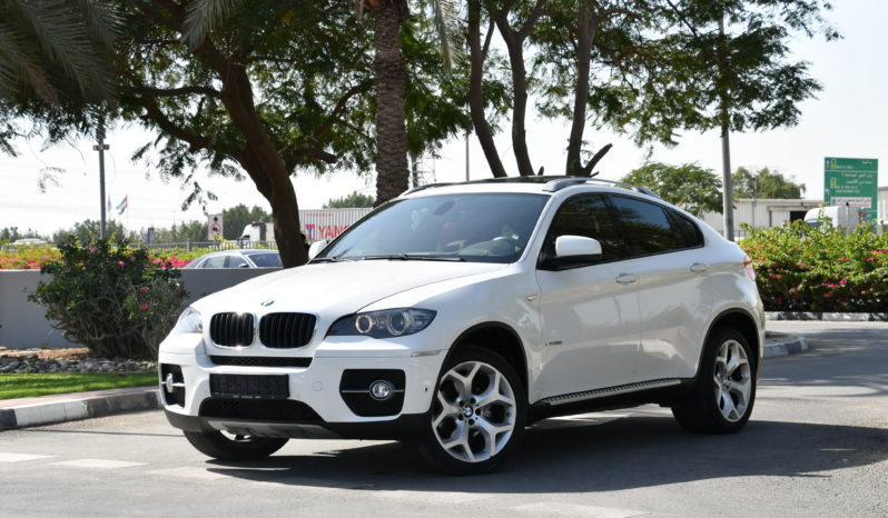 BMW X6 – 2012 – XDRIVE 3.5 – V6 – SERVICE HISTORY – JUST 1472AED PER MONTH – full
