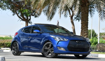 HYUNDAI VELOSTER – 2016 – LOW MILEAGE – FULL SERVICE HISTORY – WARRANTY – O DOWNPAYMENT – 884AED – full