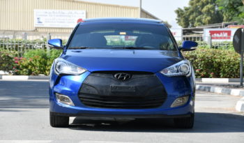 HYUNDAI VELOSTER – 2016 – LOW MILEAGE – FULL SERVICE HISTORY – WARRANTY – O DOWNPAYMENT – 884AED – full