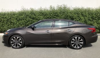 NISSAN MAXIMA SR FULL OPTION  PANOROMICROOF ONLY 1550 MONTHLY PAYMENT UNLIMITED KM. WARRANTY .. full