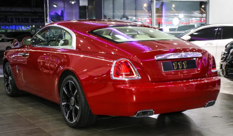 2014 Rolls Royce Wraith / GCC Specs full