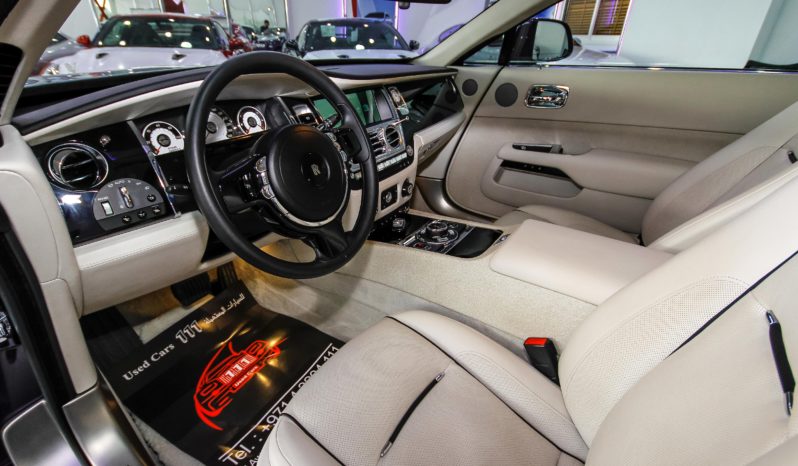 2015 Rolls Royce Wraith / GCC Specs full