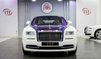 2016 Rolls Royce Wraith / GCC Specs / Warranty and Service Contract full