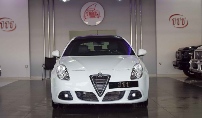 2013 Alfa Romeo Giulietta / GCC Specs full