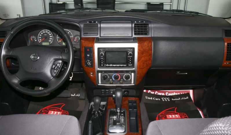 2016 Nissan Patrol Safari / Automatic Transmission / GCC Specs full