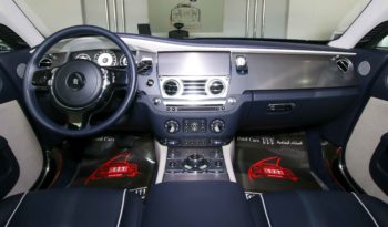 2016 Rolls Royce Wraith / GCC Specs / Warranty full