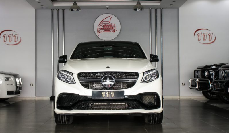 2018 Mercedes Benz GLE 63 AMG S / GCC Specs / Warranty full