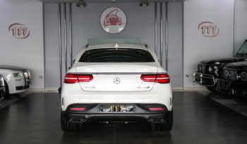 2018 Mercedes Benz GLE 63 AMG S / GCC Specs / Warranty full