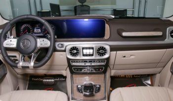 2019 Mercedes Benz G 63 AMG V8 Biturbo / GCC Specs / Warranty full
