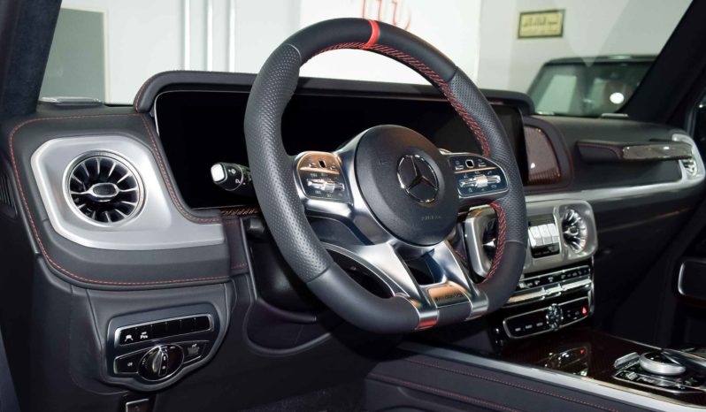 2019 Mercedes Benz G 63 AMG V8 Biturbo Black Edition / GCC Specs / Warranty / Service contract full