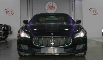 2015 Maserati Quattroporte / GCC Specs full