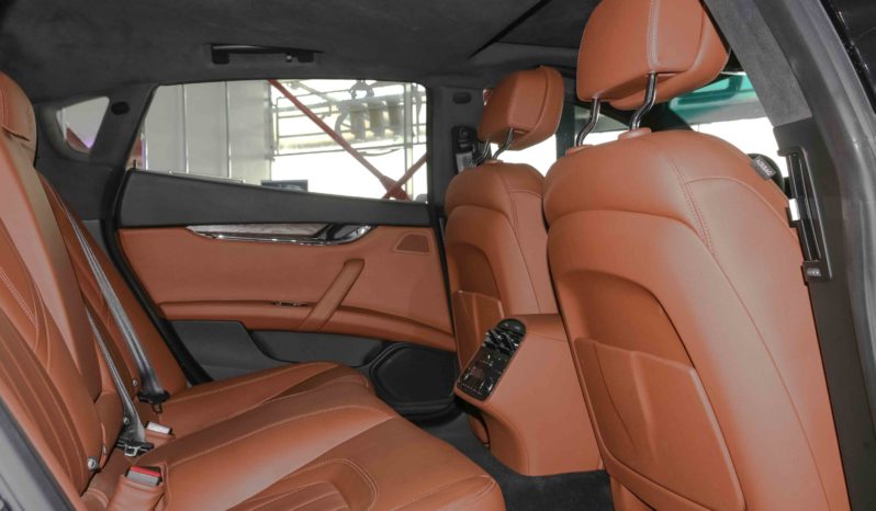 2015 Maserati Quattroporte / GCC Specs full