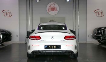 Mercedes Benz C 63 Coupe S AMG / GCC Specs / 5 Years Warranty full