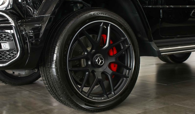 2019 Mercedes Benz G 63 Night Package AMG V8 Biturbo / GCC Specs / Warranty full