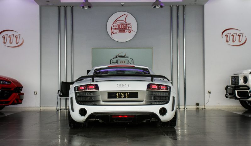 2012 Audi R8 GT Quattro / 5.2 – V10 FSI R-Tronic / GCC Specs full