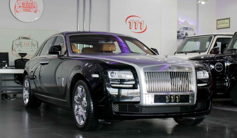 2012 Rolls Royce Ghost / GCC Specs full