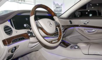 2014 Mercedes Benz S 500 / GCC Specs full