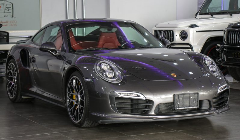 2014 Porsche 911 Turbo S / GCC Specifications full
