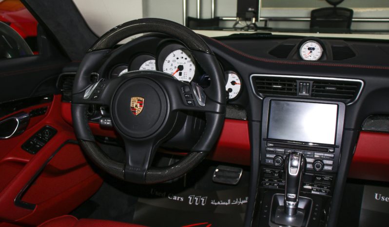 2014 Porsche 911 Turbo S / GCC Specifications full