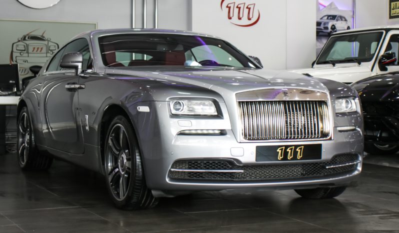 2015 Rolls Royce Wraith / GCC Specifications / Warranty full