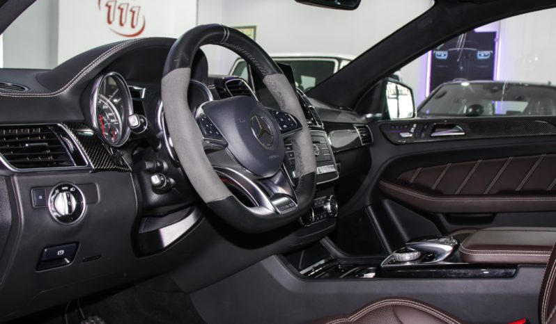 2017 Mercedes Benz GLE 63 S AMG Biturbo – V8 / GCC Specifications / Warranty full