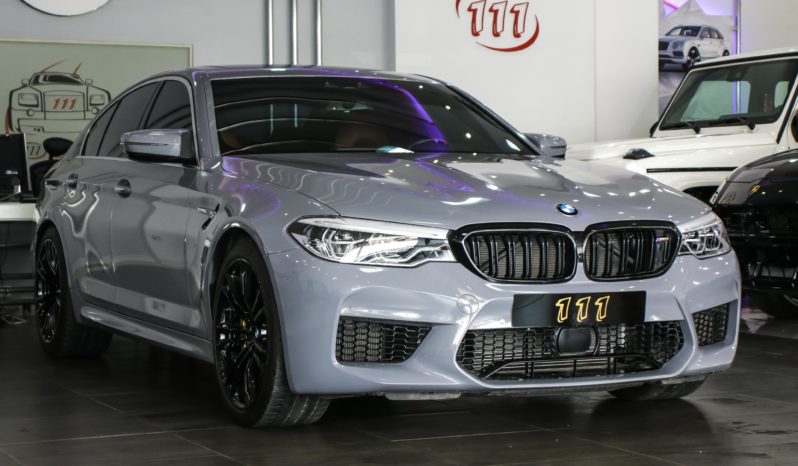 2018 BMW M5 / GCC Specifications / 5 Year Warranty / 8 Year Service Package full