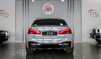 2018 BMW M5 / GCC Specifications / 5 Year Warranty / 8 Year Service Package full