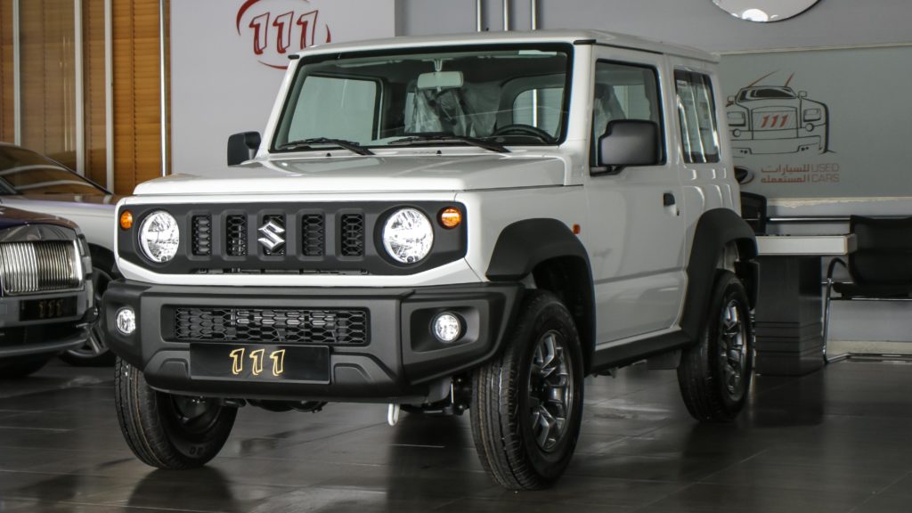 2019 Suzuki Jimny White -Black 01 – Kargal Dealers - UAE