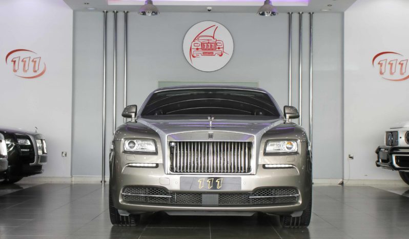 2014 Rolls Royce Wraith / GCC Specifications / Warranty And Service Contract Till 2021 full