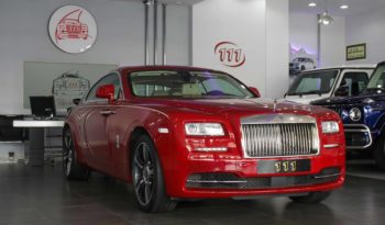 2014 Rolls Royce Wraith / GCC Specifications full