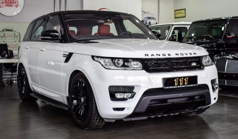 2016 Range Rover Sport Supercharged With Sport Autobiography Badge / GCC Specifications full