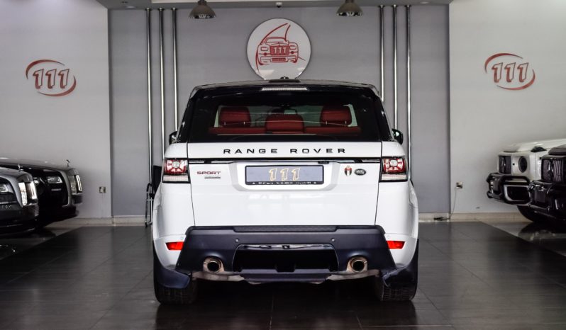 2016 Range Rover Sport Supercharged With Sport Autobiography Badge / GCC Specifications full