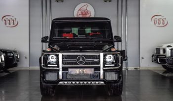 2017 Mercedes Benz G 63 AMG V8 Biturbo / GCC Specifications / 5 Years Warranty full