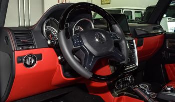 2017 Mercedes Benz G 63 AMG V8 Biturbo / GCC Specifications / 5 Years Warranty full