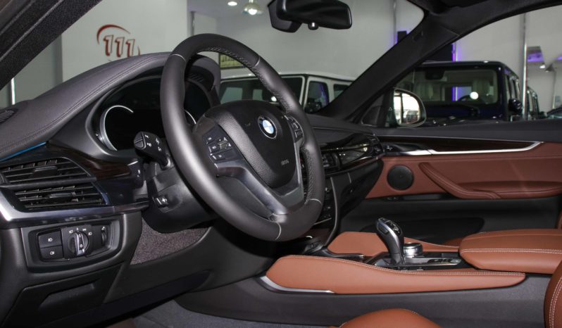 2018 BMW X6 Xdrive 35i 3.0L – V6 / GCC Specifications / Warranty full