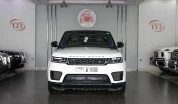 2018 Range Rover Sport HSE full