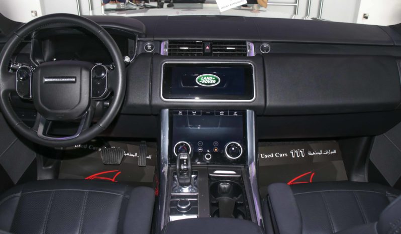 2018 Range Rover Sport HSE full