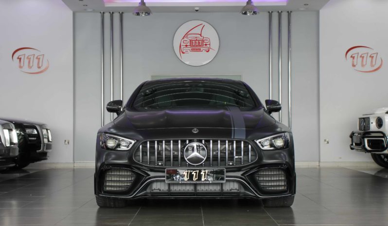 2019 Mercedes Benz AMG GT 63 S 4Matic/ Edition One / GCC Specifications / Warranty full