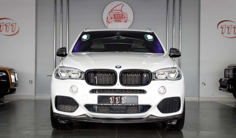 2014 BMW X5 xDrive50i M Performance / GCC Specifications full