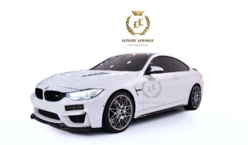 2017 BMW M4 COMPETITION PACKAGE,GCC SPECS,FULL SERVICE HISTORY,UNDER WARRANTY full