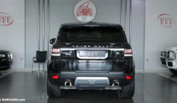2014 Range Rover Sport Supercharged full